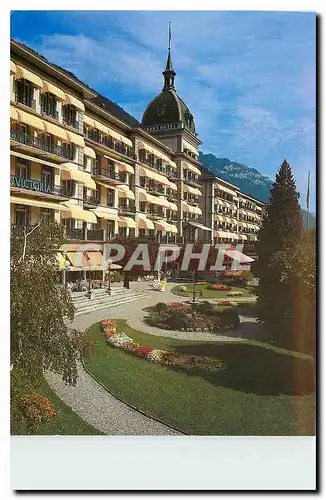 Cartes postales moderne Grand Hotel VICTORIA JUNGFRAU