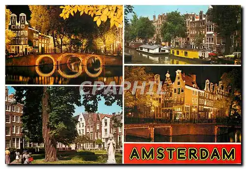Cartes postales moderne Amsterdam Holland