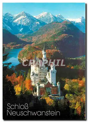 Cartes postales moderne Schloss Neuschwanstein