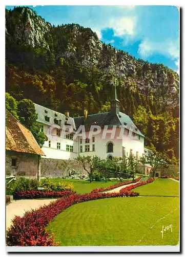 Moderne Karte Monastere de la Grande Chartreuse (Isere) La Carrerie