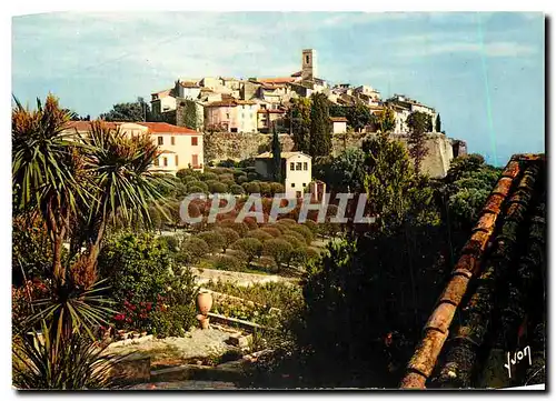 Cartes postales moderne Couleurs et Lumiere de France la cote d'Azur miracle de la nature Saint Paul (Alpes Mames) vue g