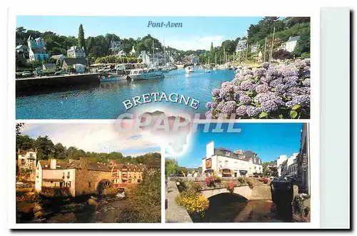 Cartes postales moderne Bretagne Pont Aven