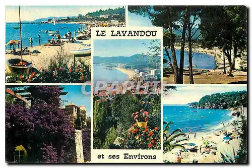 Cartes postales moderne Le Lavandou et ses environs