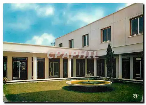 Moderne Karte Mutuelle Generale de l'education Nationale la Menaudiere Chissay en Touraine (Loir et Cher)