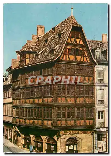 Cartes postales moderne Strasbourg La Maison Kammerzell