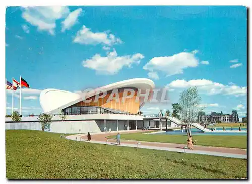 Cartes postales moderne Berlin congress hall