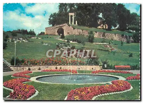 Cartes postales moderne Nyon Le Jardin de Bourg de Rive