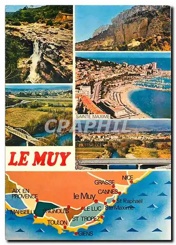 Cartes postales moderne Le Muy (Var) ses Sites ses rivieres ses Vignobles