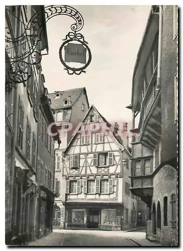 Cartes postales moderne Colmar La rue Merciere