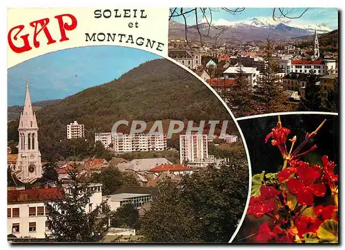 Cartes postales moderne Gap (Hautes Alpes) Alt 743 m