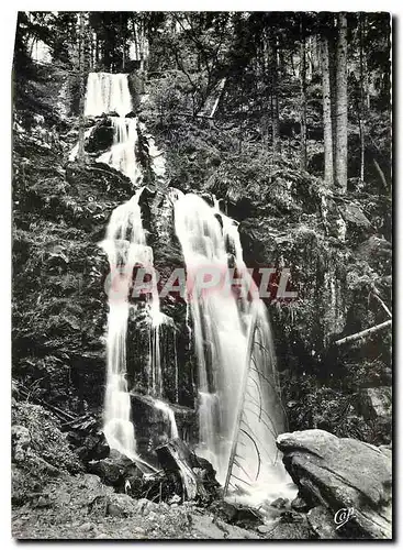 Cartes postales moderne Hotel de la Grande Cascade Tendon (Vosges) La Grande Cascade