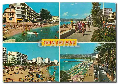 Cartes postales moderne Souvenir de Juan les Pins Ses Fleurs Son Cap Ses Musees