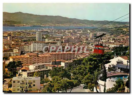 Cartes postales moderne Lumiere et Beaute de la Cote d'Azur Toulon Vue generale et la Piscine de la Tour Blanche