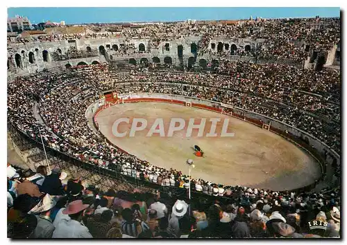 Moderne Karte Reflets de Provence Nimes (Gard) Les Arenes (1 er siecle av J C Corrida