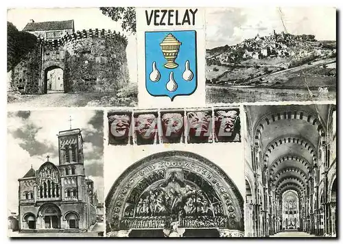 Cartes postales moderne Vezelay (Yonne)