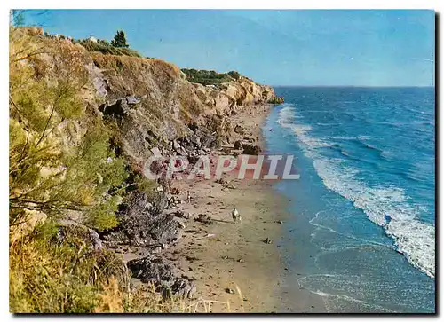 Cartes postales moderne Lumiere de la Cote Jade La Plage de Creve Coeur La Bernerie (Loire Atlantique)