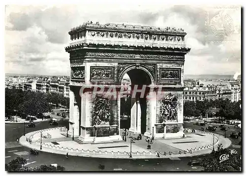 Cartes postales moderne Paris L'Arc de Triomphe