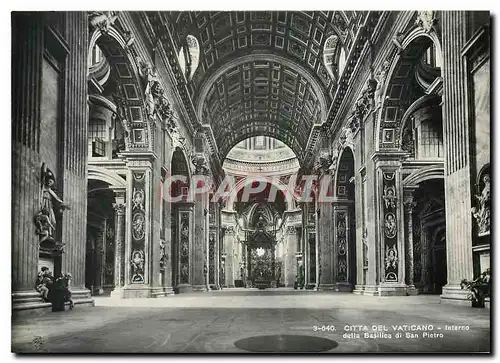 Cartes postales moderne Citta Del Vaticano Interne