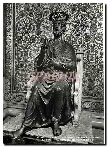 Cartes postales moderne Citta Del Vaticano Basilica di S Pietre