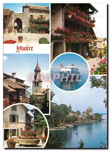 Cartes postales moderne Yvoire (Haute Savoie) Cite medievale