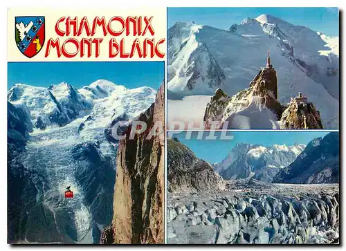 Cartes postales moderne Chamonix Mont Blanc (Hte Savoie) alt 1037