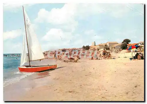 Moderne Karte Carnon Plage (Herault) La Plage et ses plaisirs