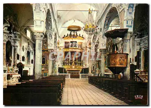 Cartes postales moderne Utelle (A M) Alt 800 m Eglise St Veran (XIe siecle)