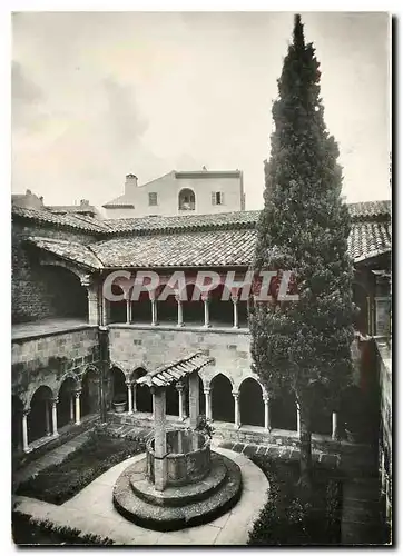 Cartes postales moderne  Frejus (Var) Cloitre de la cathedrale (XII e et XIIIe s) Ensemble Vers le Nord