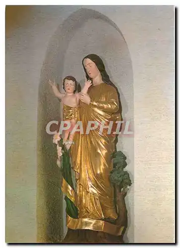 Cartes postales moderne Maylis (Landes) Abbaye de Maylis Statue de Notre Dame