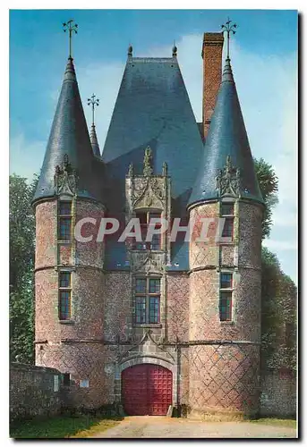 Cartes postales moderne Chateau de Carrouges (Orne) Le Pavillon du Cardinal le Veneur