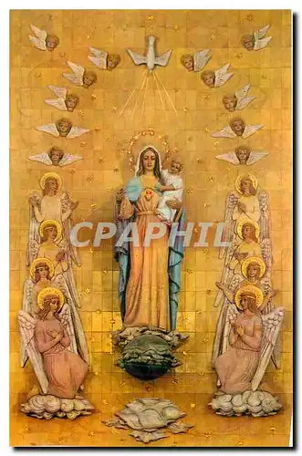 Cartes postales moderne Parrocchia Cuore Immacolate du Maria