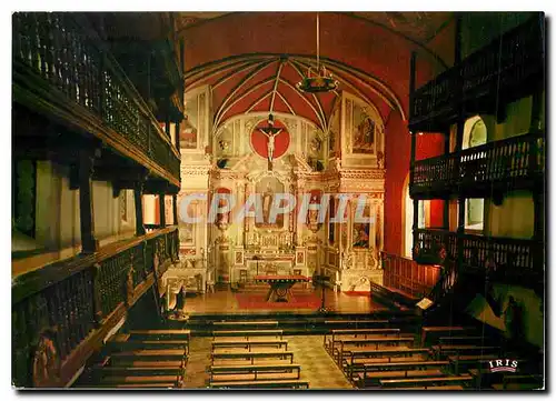 Moderne Karte Mendionde Interieur de l'Eglise