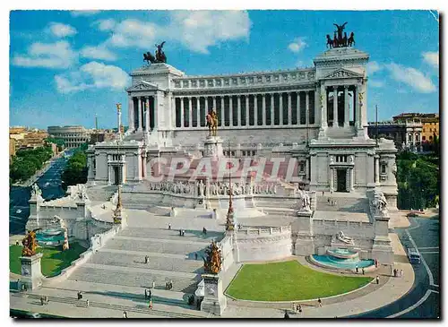 Cartes postales moderne Roma Autel de la Patrie