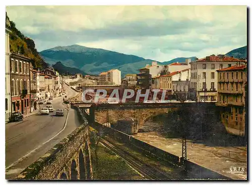 Cartes postales moderne Les Pyrenees Ariegeoises Foix Les Ponts sur L'Ariege