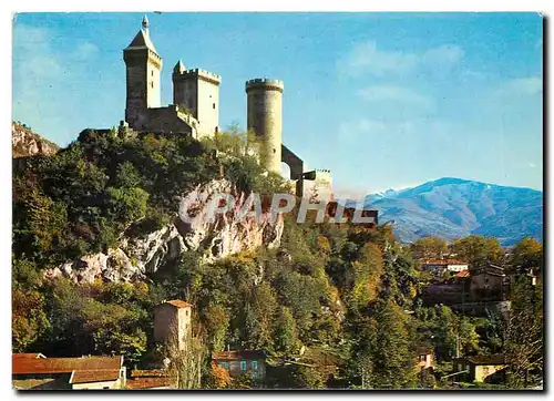 Cartes postales moderne Foix Le Chateau Fort des Comtes de Foix (XIe XIVe s Specime encore