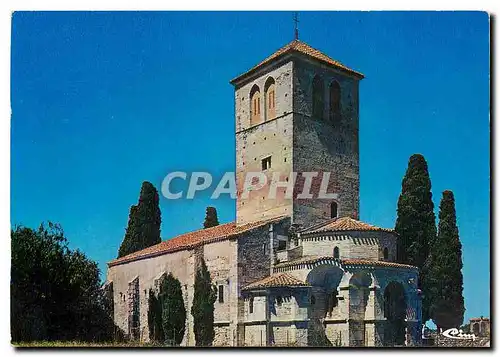Cartes postales moderne Valcabrere (Hte Gar) L'Eglise (abside)