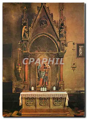 Cartes postales moderne Padoue basilique Saint Antoine Autel de la Vierge Noire