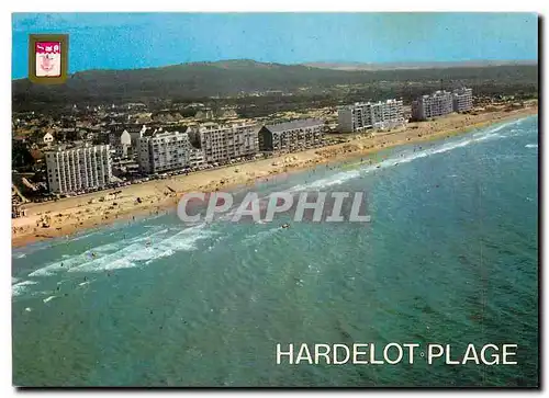 Cartes postales moderne Hardelot Plage (Pas de Calais) Cote d'Opale (France) Station Climatique vue generale de la plage