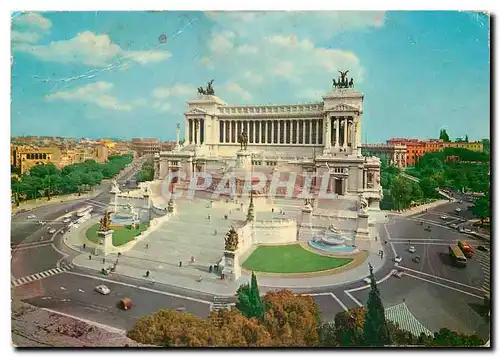 Cartes postales moderne Roma Monnment a Victor Emmanuel II