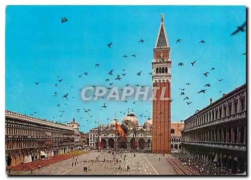 Cartes postales moderne Venezia Place S Marc