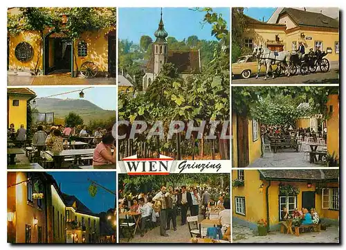 Cartes postales moderne Wien Grinzing