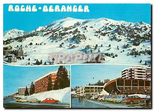 Cartes postales moderne Roche Beranger (Isere) Altitude 1750 m