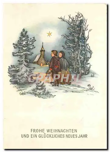 Cartes postales moderne Froche Weihnachten