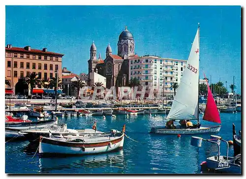 Cartes postales moderne La Cote d'Azur Varoise Sainte Raphael (Var) Le Port