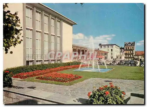 Moderne Karte Bad Homburg Kurhaus mit Theater