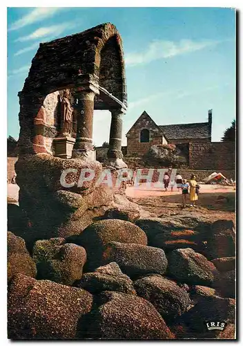 Cartes postales moderne Ploumanach en Perros Guirec L'Oratoire de Saint Guirdec patron des jeunes filles a marier