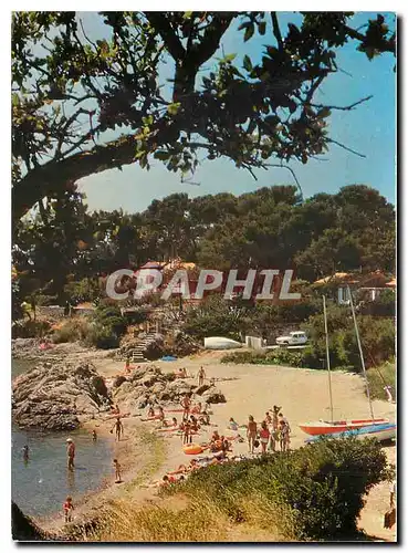 Cartes postales moderne La Cote d'Azur varoise Saint Aygulf Calanques