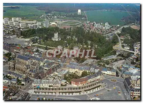 Cartes postales moderne Normandie France En avion sur Gisors