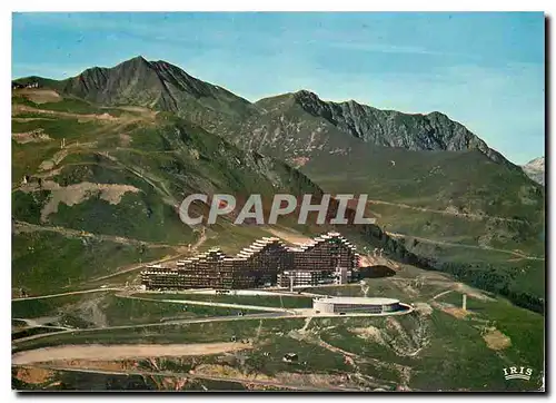 Moderne Karte Aime (Savoie) Le Jarset 2270 m et le Mont Jovet 2554 m