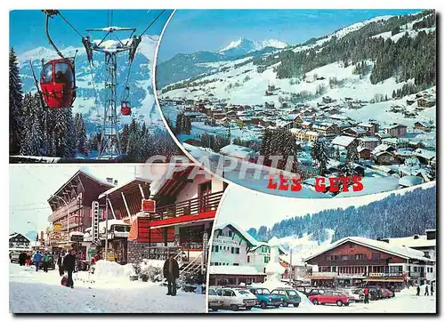 Cartes postales moderne  Les Gets (Hautes Savoie) alt 1170 1836 m